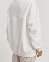 Nursing Sweater (White) 14