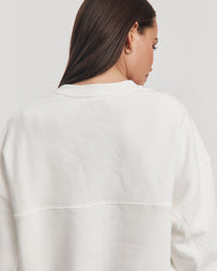 Nursing Sweater (White) 16