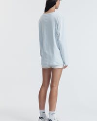 Organic Cotton Maternity LS Tee (Powder) 6