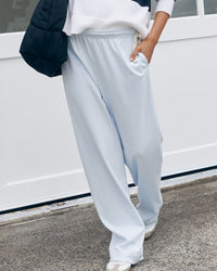 Organic Cotton Maternity Lounge Pant (Powder) 5