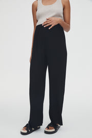 Maternity Resort Pant (Black) 4
