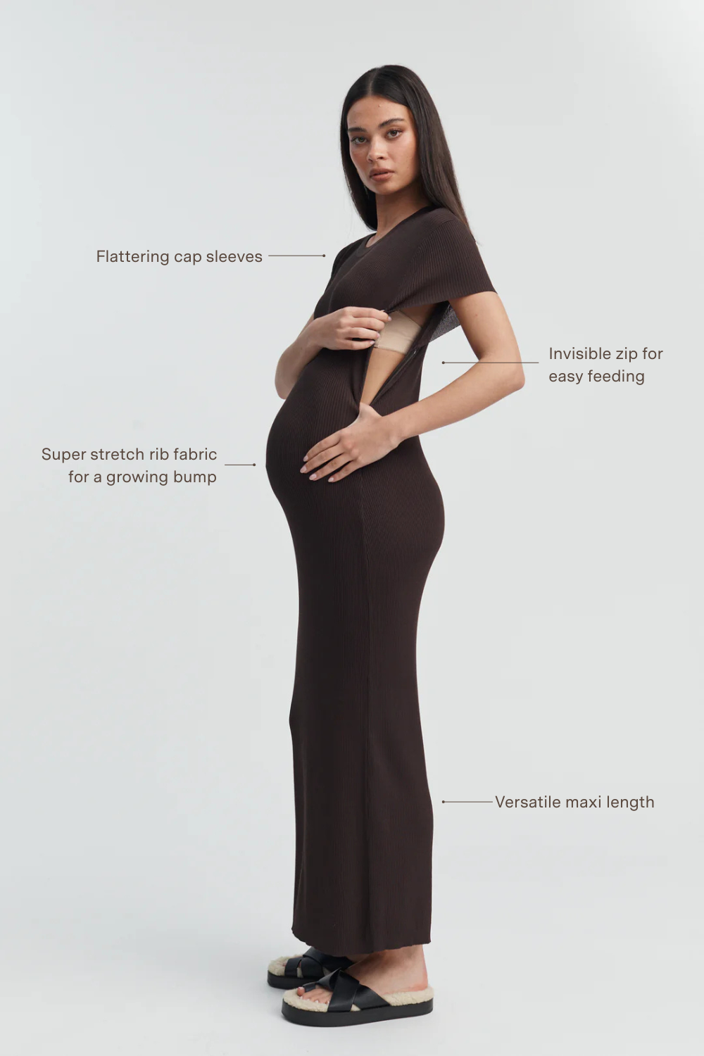Shop Luxury Maternity & Pregnancy Dresses | LGOE HERITAGE