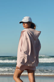 Pink Designer Maternity Hoodie 13