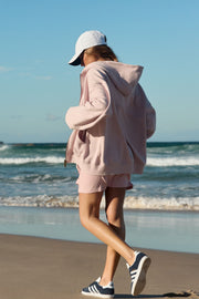 Pink Designer Maternity Hoodie 15