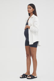 Maternity Sports Romper (Shadow) 7