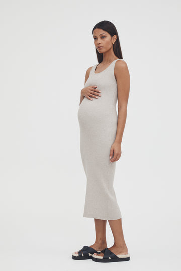 Taqqpue Womens Off the Shoulder Maternity Dress for Photoshot Baby