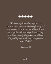 Relaxed Pant (Navy) - LÉGOE HERITAGE