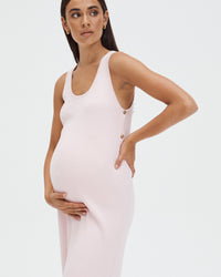 Stylish Baby Shower Dress (Rose) 3