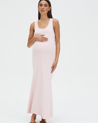Stylish Baby Shower Dress (Rose) 4