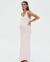 Stylish Baby Shower Dress (Rose) 2