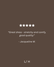 Resort Dress (Off White)