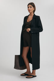 Longline Blazer (Black)