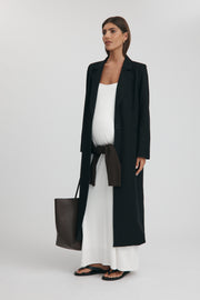 Longline Blazer (Black)