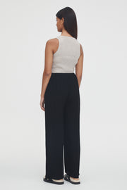 Maternity Resort Pant (Black) 7