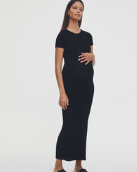 Stylish Babyshower Dress (Black) 1