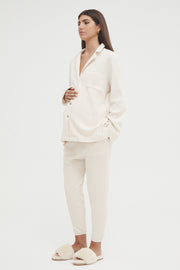 Maternity Waffle Sleep Shirt 5