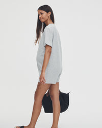 Maternity Jumpsuit (Grey) 6