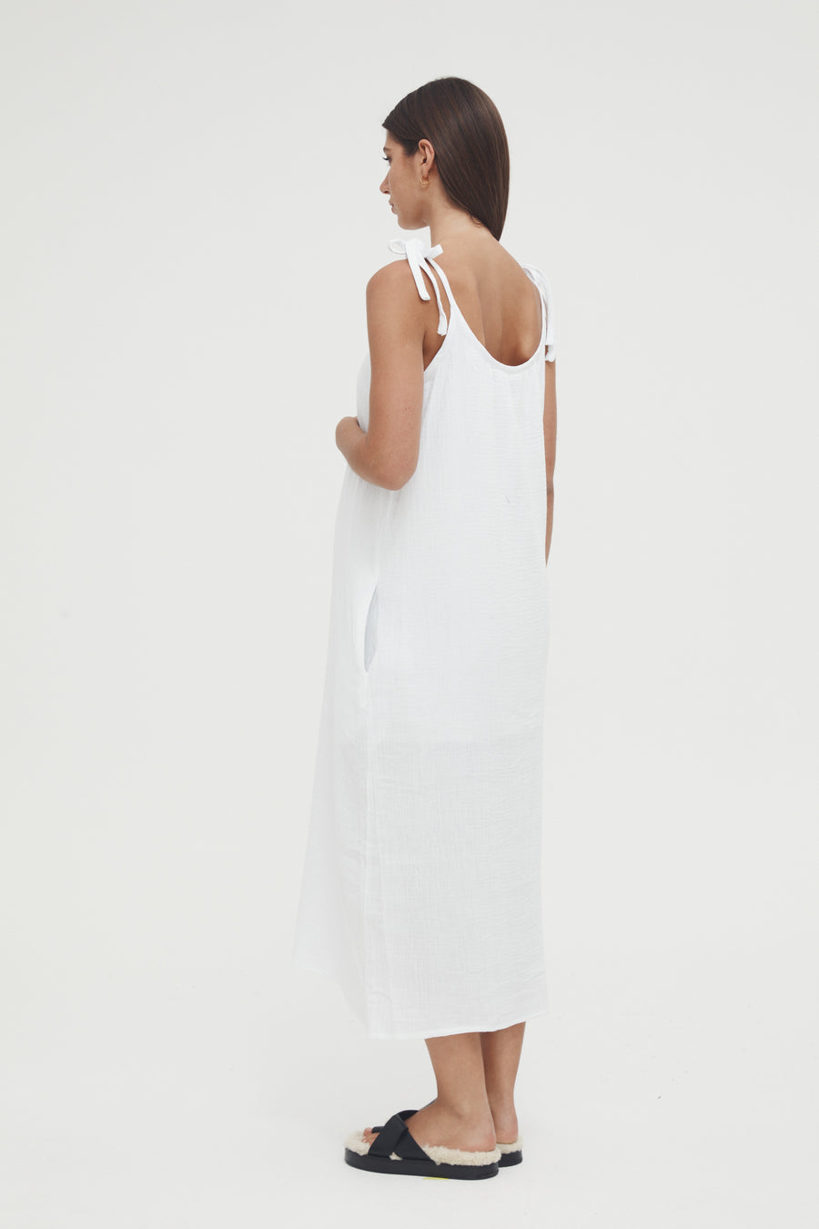 Babyshower Dress (White) 7