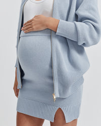 Stylish Maternity Skirt (Cornflower) 3