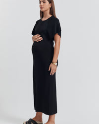 Stylish Babyshower Dress (Black) 2