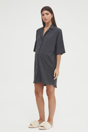 Black Maternity Nightie 4