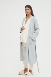 Maternity Waffle Sleep Shirt 8