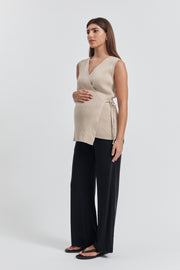 The Best Maternity Work Pant (Black) 7