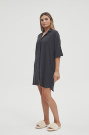 Black Maternity Nightie 7