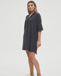 Black Maternity Nightie 7