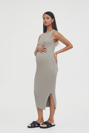 Baby Shower Dress (Sage) 2