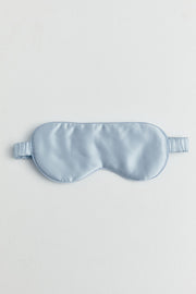 Silk Eye Mask (Soft Blue) 2