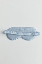 Silk Eye Mask (Soft Blue) 4