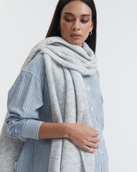 Soft 100% Cotton Maternity Stripe Shirt 2