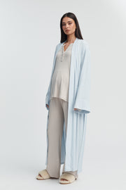 Soft Rib Maternity Sleep PJ Pant (Dune) 2