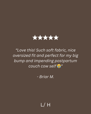 Stripe Sleep Dress (White/Ocean) - LÉGOE HERITAGE