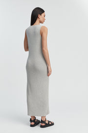 Stylish Baby Shower Dress (Grey Marle) 14