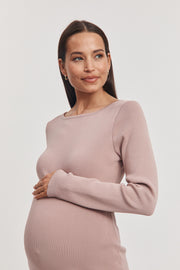 Stylish Babyshower Dress (Pink) 2