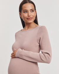 Stylish Babyshower Dress (Pink) 2