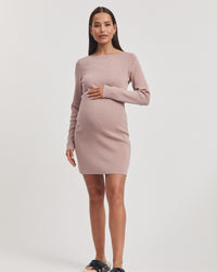 Stylish Babyshower Dress (Pink) 3