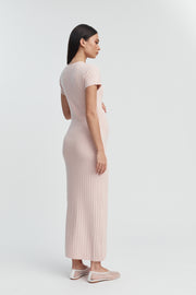 Stylish Designer Maternity Dress (Peony) 6