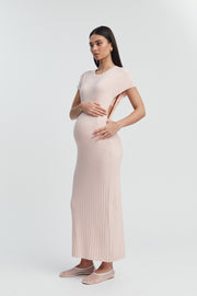 Stylish Designer Maternity Dress (Peony) 7