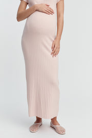 Stylish Designer Maternity Dress (Peony) 8