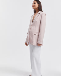 Stylish Maternity Blazer (Peony) 1