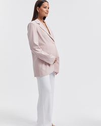 Stylish Maternity Blazer (Peony) 5