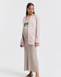 Stylish Maternity Blazer (Peony) 7