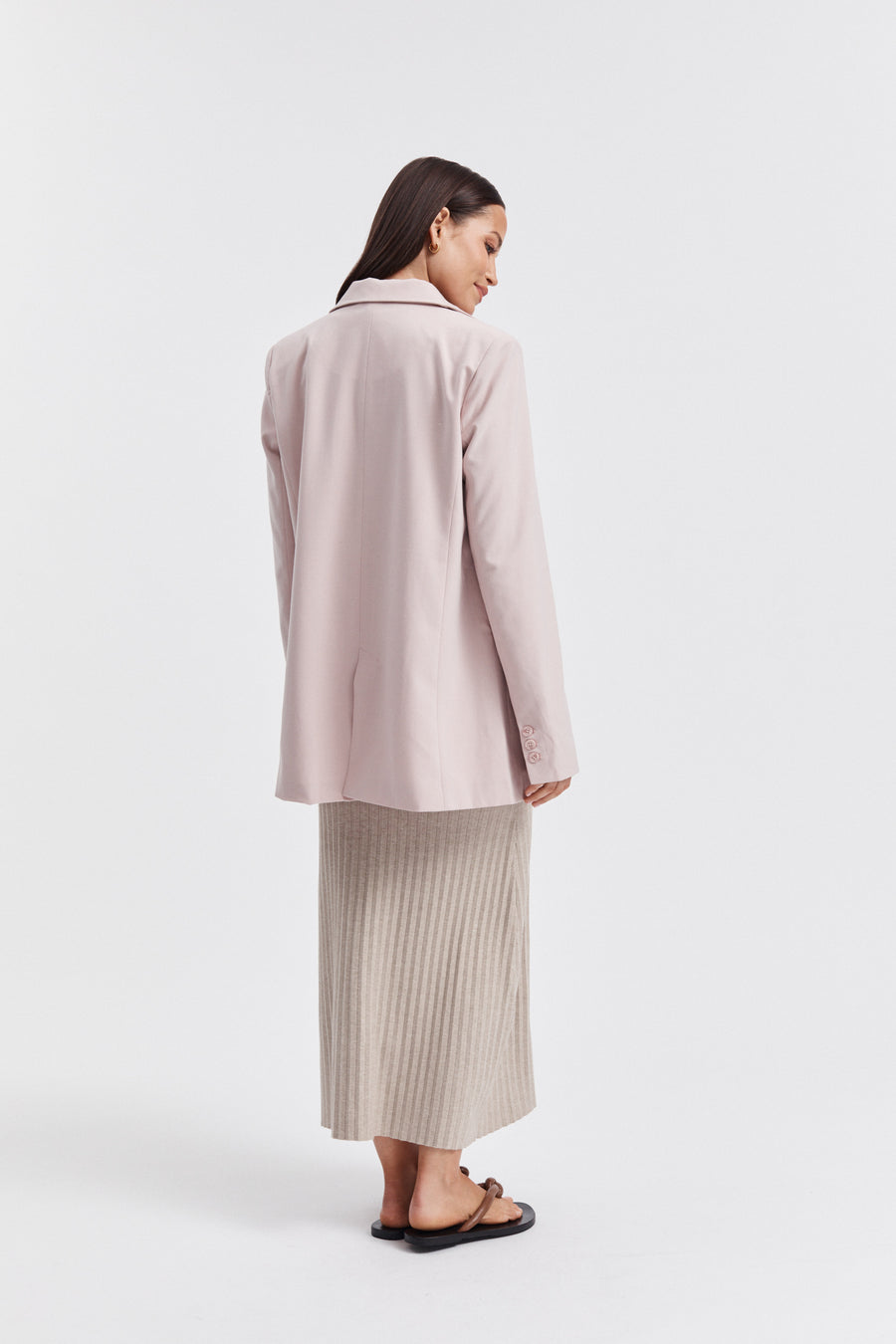 Stylish Maternity Blazer (Peony) 9