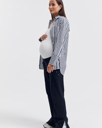 Stylish Maternity Jogger (Navy) 6