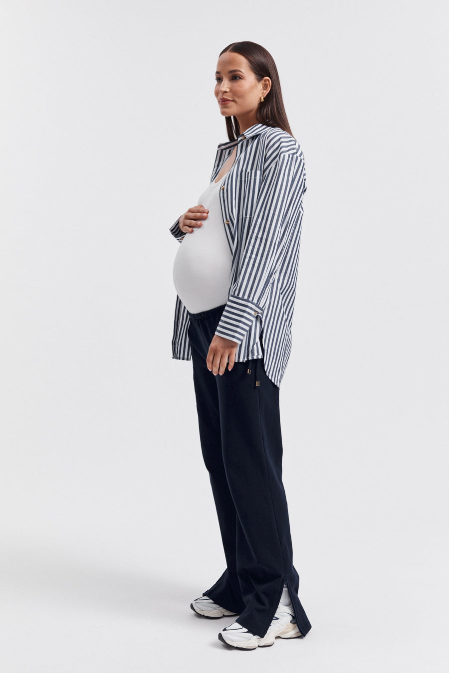 Stylish Maternity Jogger (Navy) 6