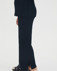 Stylish Maternity Knit Pant (Navy) 4