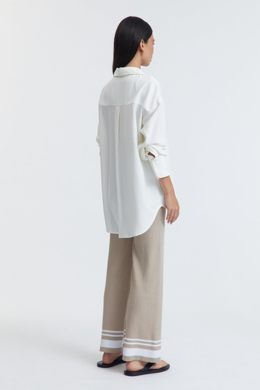 Stylish Maternity Knit Pant (Pebble) 9